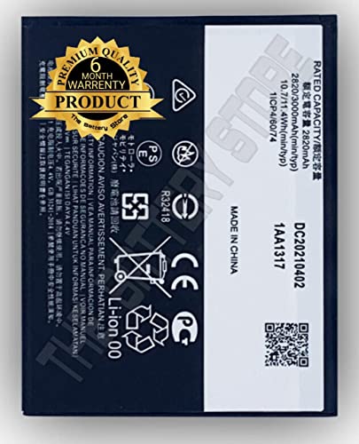 Image of THE BATTERY STORE Orignal KE40 OrignaI Mobile Battery Compatible for Motorola Moto E6 XT2005 XT2005-3 XT2005-4 XT2005-1 with 6 Month Replacement Warranty.(for Moto KE40)