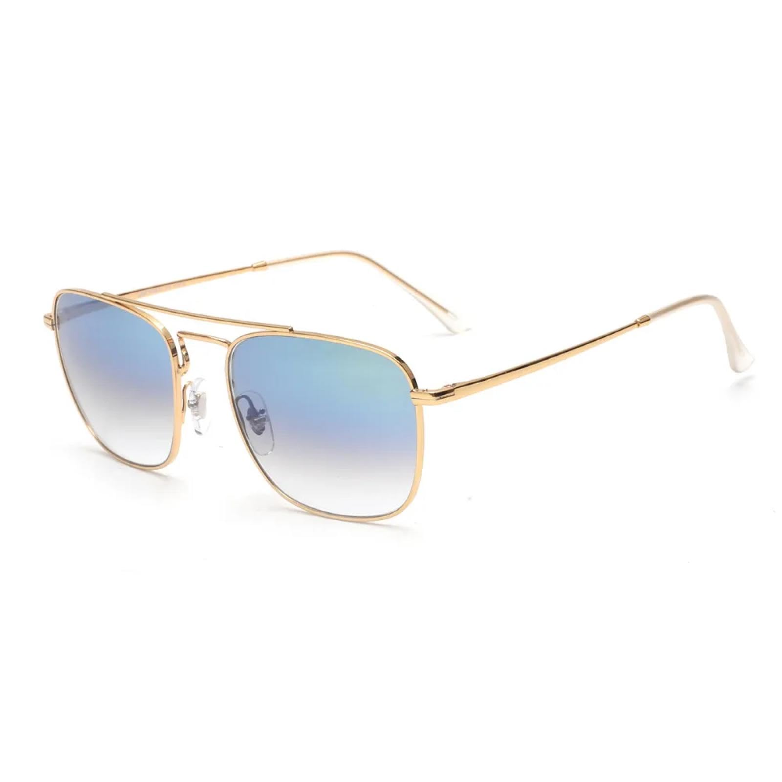 Moda Mężczyźni Kobiety Okulary przeciwsłoneczne Metalowa rama Uv400