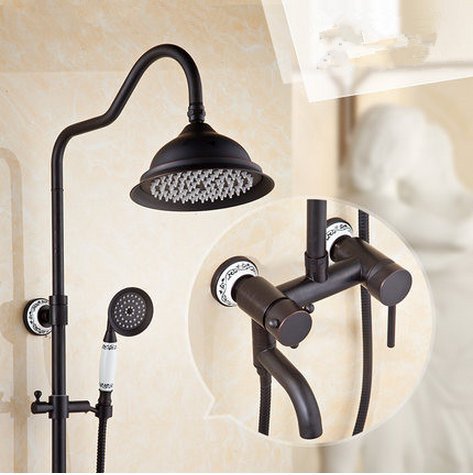 Mitigeur douche pluie Gowe pour créer une ambiance spa relaxante à la maison
