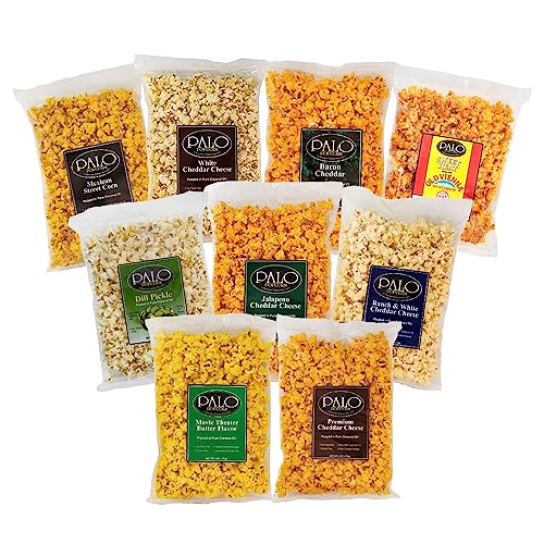 Palo Popcorn Gourmet Cheddar Cheese