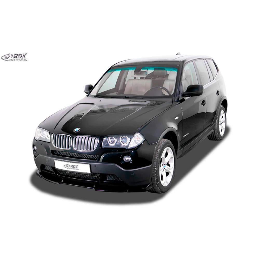 RDX Racedesign Frontspoiler Vario-X kompatibel mit BMW X3 E83 2003-2010 (PU)