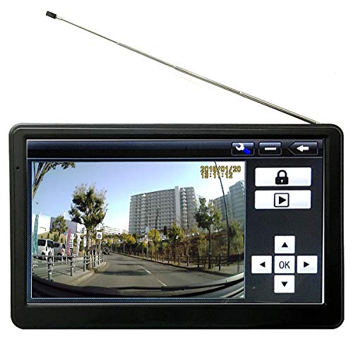 Amazon.co.jp: d-eight 7インチ ドラレコ付き ポータブル  