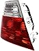 Garage-Pro Tail Light for BMW 3-SERIES 00-03 LH Outer Lens and Housing Clear and Red Lens Coupe To 3-03