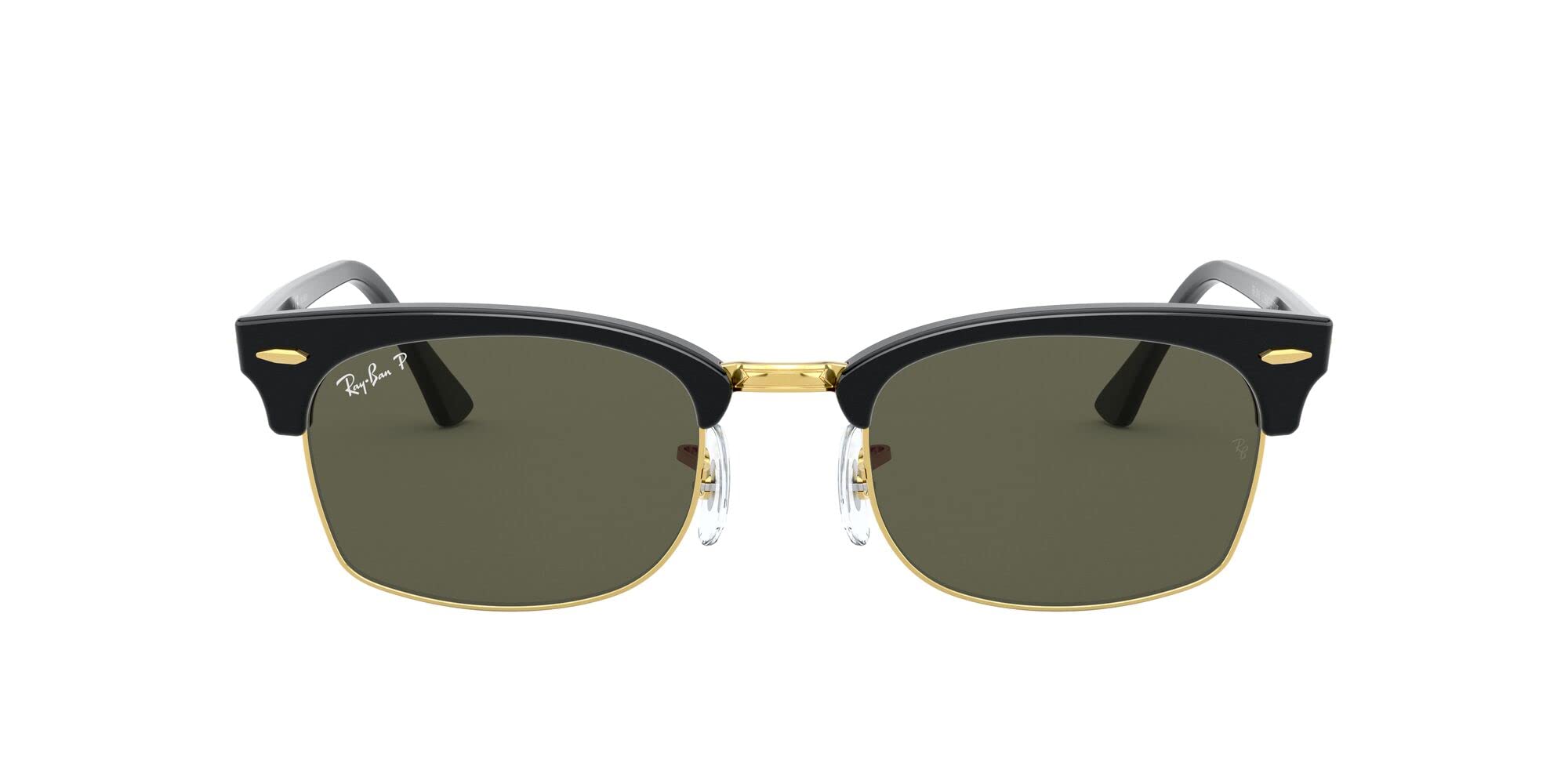 RB3916 Clubmaster Square Sunglasses