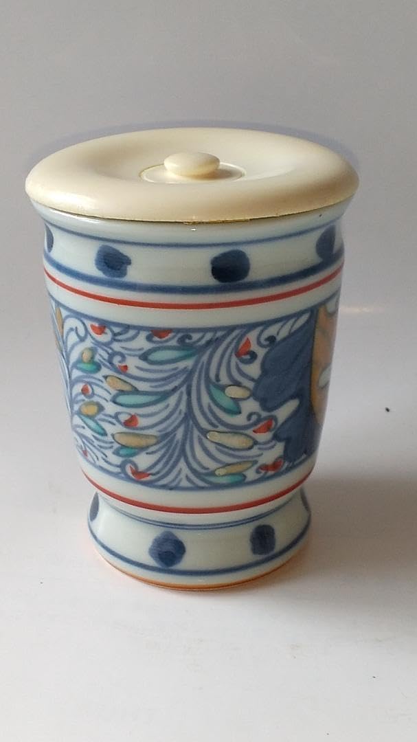 【茶道具】玉堂窯　紅毛絵替茶器（共箱） 茶道具】玉堂窯 紅毛絵替茶器（共箱） 【公式通販】