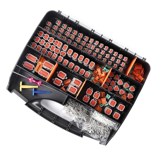 Conectores eléctricos para coche: soluciona fallos de cableado con este kit de 603 piezas 5