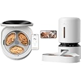 PETLIBRO Automatic Cat Feeder Wet Food with Stainless Steel Bowl and Semiconductor Cooling &plus; Automatic Cat Feeder with Camera for Two Cats&comma; App-Controlled Pet Wet Food Dispenser&comma; Easy to Clean