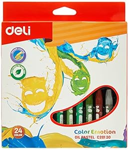 Deli Color Emotions Ölkreiden 24 Farben