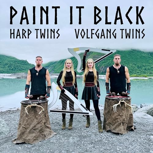 Amazon.co.jp Paint It Black Volfgang Twins デジタルミュージック