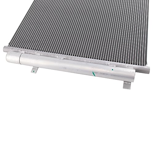 Image of TRQ Air Conditioning A /C Condenser Receiver Drier Compatible with 2022-2023 Hyundai Santa Cruz 2021-2023 Santa Fe Kia Sorento