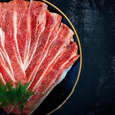 和牛セレブの神戸牛焼肉(焼きすき)ブリスケスライス300g