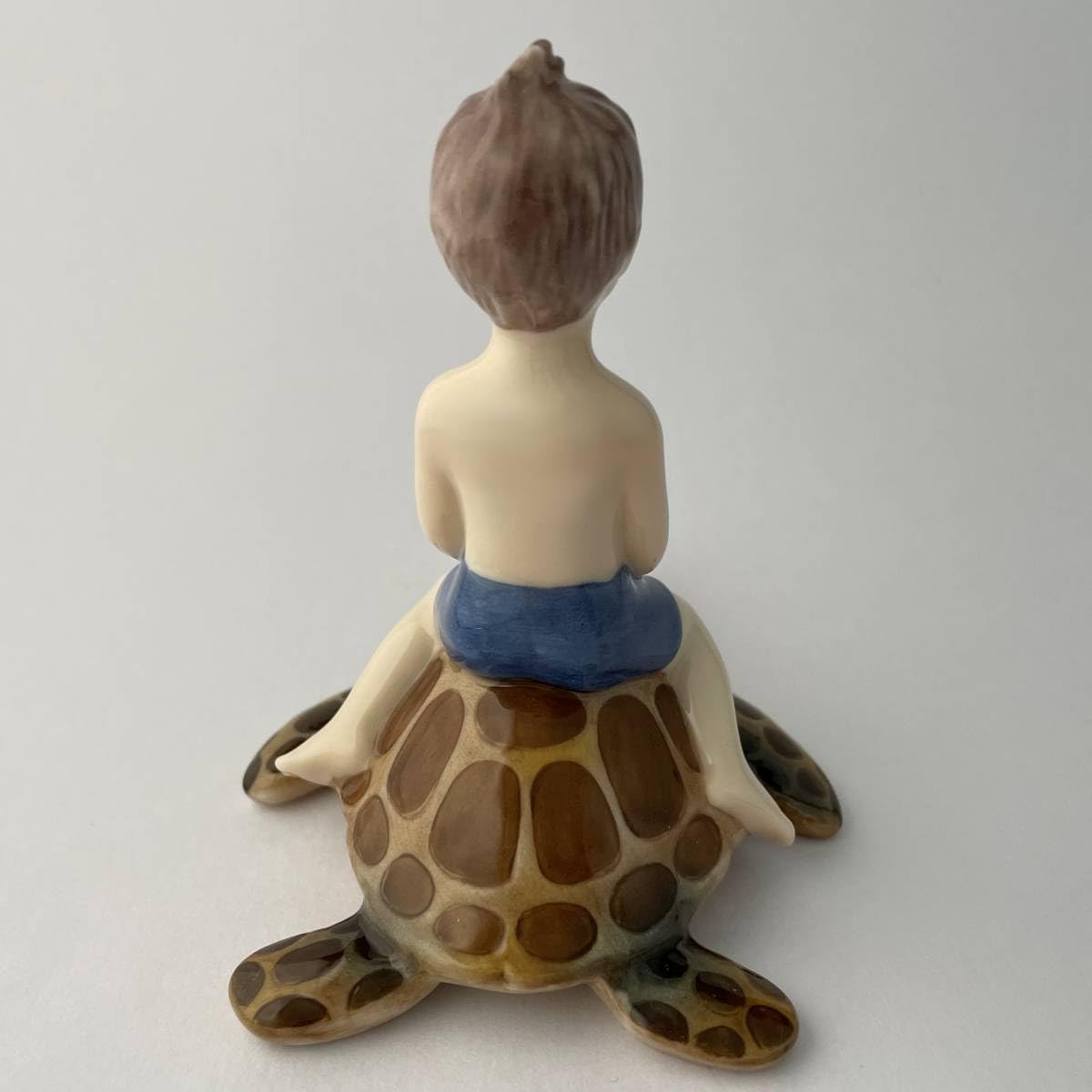 新品 ロイヤルコペンハーゲン 2003年 フレデリック 少年 亀 新品 ロイヤルコペンハーゲン 2003年 フレデリック 少年 亀