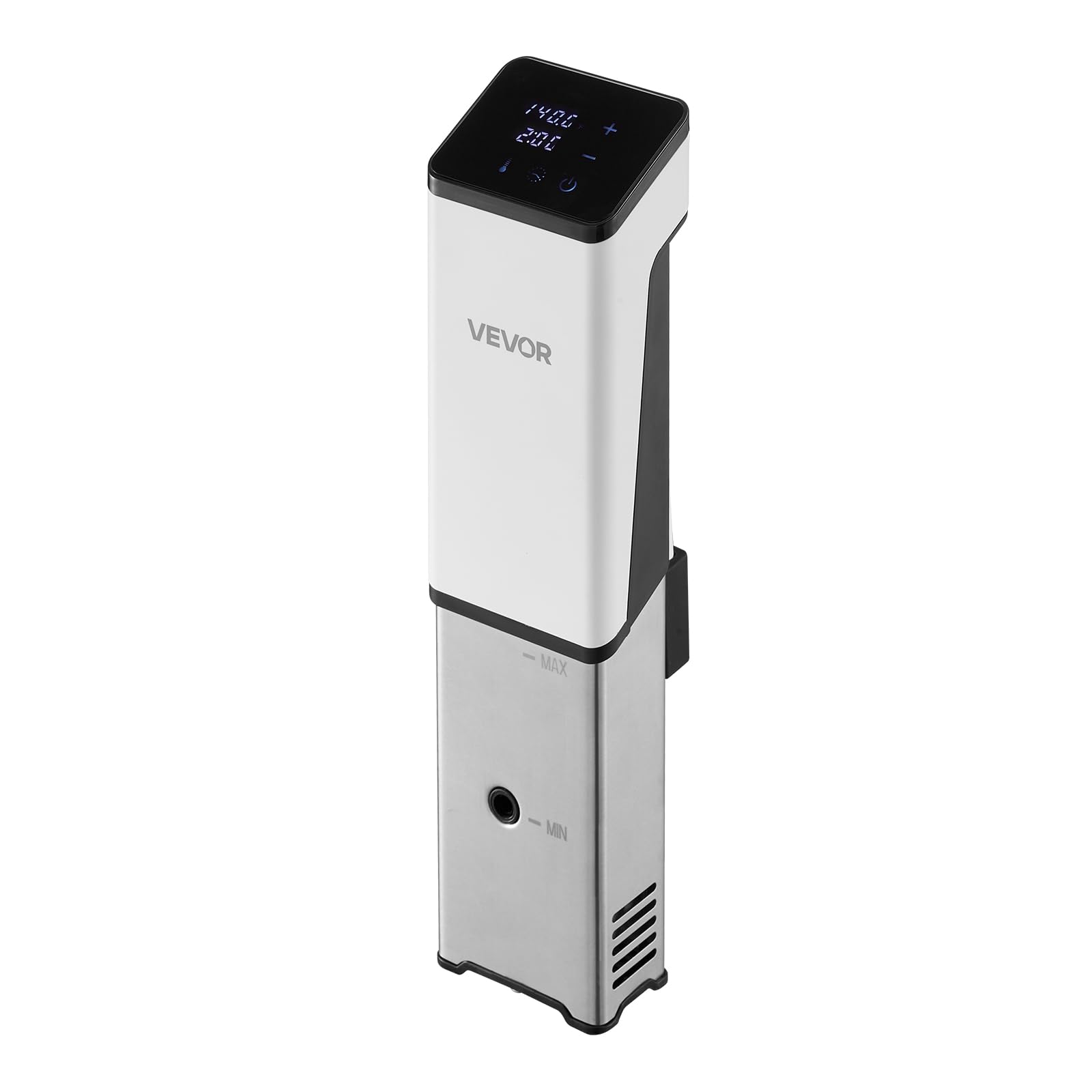 VEVOR Sous Vide Precision Cooker, 850W Sous-Vide Cooking Machine, Immersion Circulator with LED Digital Display, Secure Clamp Design, Fast-Heating, Accurate Temperature &amp; Timer Control, Sous-Vide