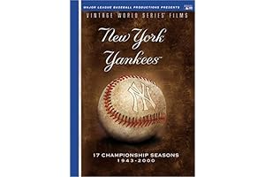 MLB Vintage New York Yankees: 17 Championship Seasons 1943-2000