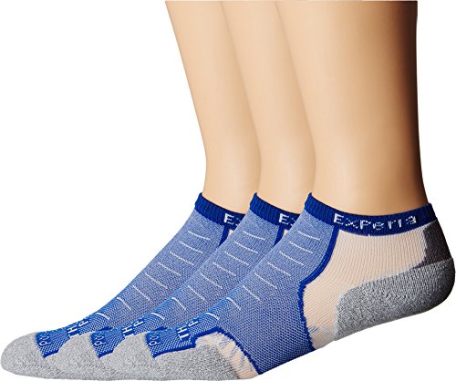 Thorlos Thorlos Experia Low Cut 3-pair Pack Royal Blue MD (US Men's Shoe 8.5-10, Women's Shoe 9.5-11.5)