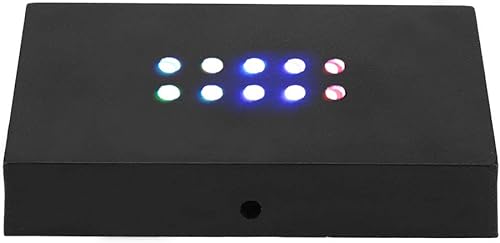 Soporte de base de luz LED, base de lámpara LED 3D, base de luz LED, placa de exhibición, soporte de exhibición de lámpara de luz LED, soporte de