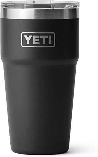 Miniatura 3 de YETI Rambler - Vaso apilable de acero inoxidable con tapa MagSlider de 20 onzas