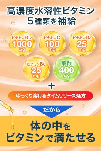 health+ ビタミンB12 サプリメント 1000μg 60粒