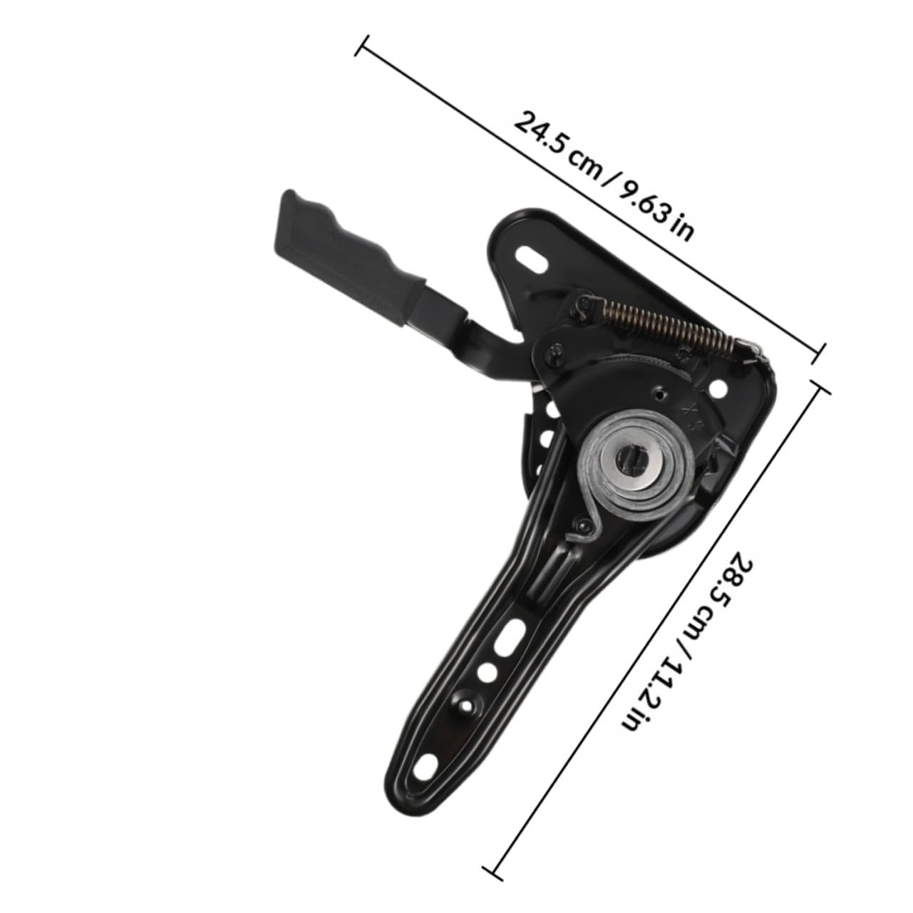 Ajustador de Ángulo para Asiento de Silla Gamer 155 Grados, Regulador Multiángulo para Silla de Oficina Giratoria con Respaldo Alto, Accesorio de Repuesto para Mecanismo