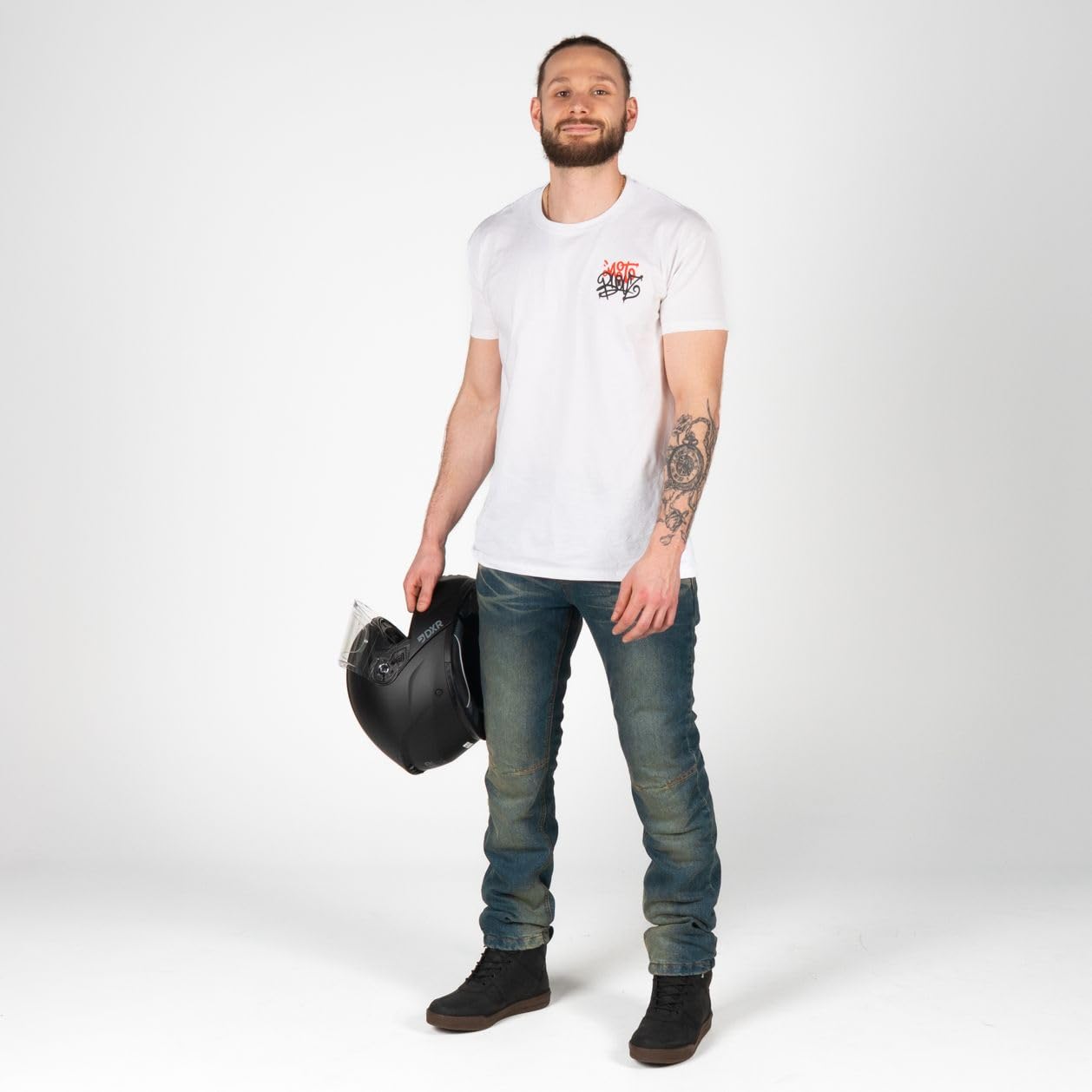 Jean Moto BADAM homme Homologué EN17092 AA Toutes saisons XL