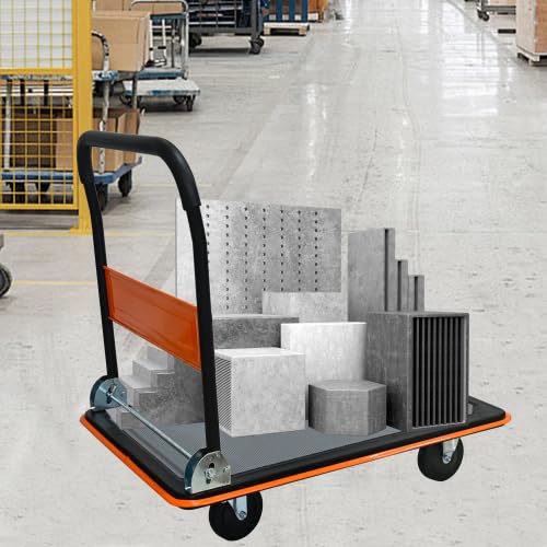 Carretilla plegable resistente para carga de 660 lbs miniatura 7
