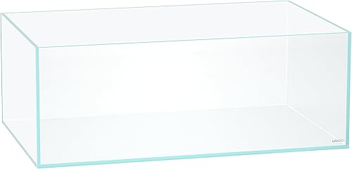 Miniatura 99 de LANDEN Tanque de acuario de hierro bajo sin borde de 25C de 3.7 galones, 9.84 x 9.84 x 9.84 pulgadas de alto, 0.197 in de grosor con alfombrilla