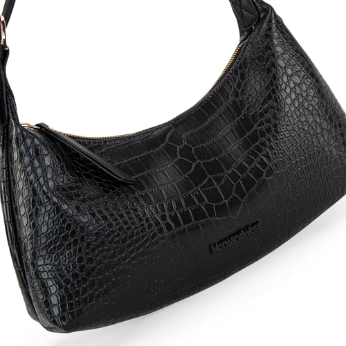 Image of Montana West MEDIUM Shoulder Purses for Women Crescent Hobo Bags Trendy Purses