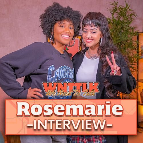 Rosemarie Talks New Album Rock, Paper, Scissors: Recut, Tattooing Herself & So Much More! Podcast Por  arte de portada