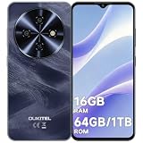 OUKITEL C5 Smartphone 2026, 16GB+64GB/1TB Telefono Cellulare