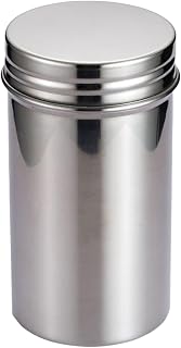 304 Nonrust Steel Food Storage Container Sealed Teas Coffee Canister for Kitchen Camping Travel Outdoor Essential