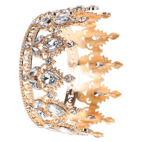Diadema para novias y mujeres elegante accesorio de cristales y zinc