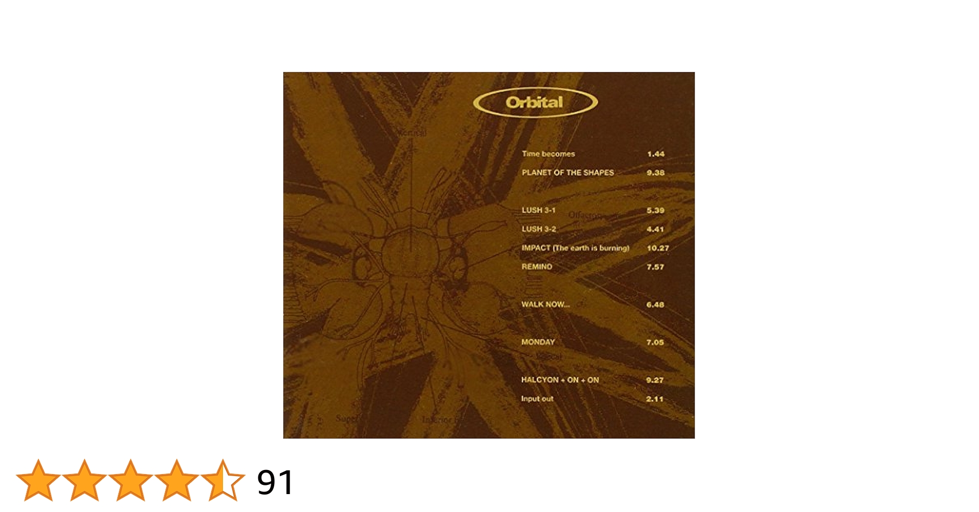 Orbital - Work 1989-2002 レコード TECHNO テクノ Orbital - Work 1989-2002 レコード TECHNO テクノ ORBITAL/WORK