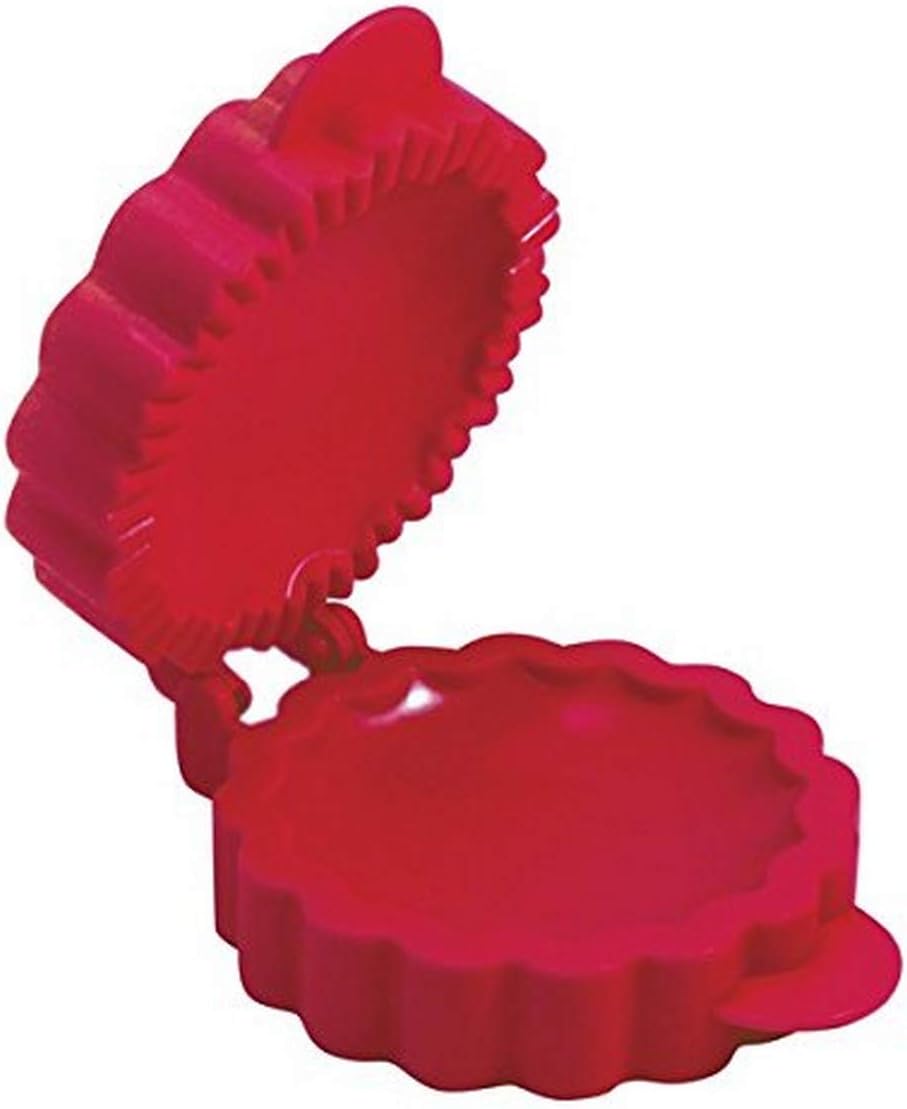 Norpro Lattice Mini Pie Mold, 4.5" x 5.75" x 2" / 11.5cm x 14.5cm x 5cm, As Shown