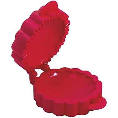 Norpro Lattice Mini Pie Mold, 4.5" x 5.75" x 2" / 11.5cm x 14.5cm x 5cm, As Shown