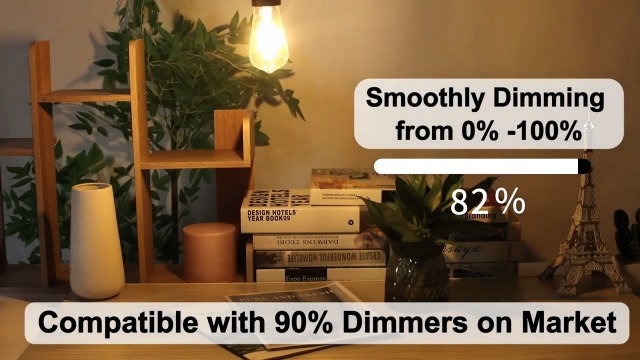Image of ST19 LED Bulb 6W Equivalent 60W 2700k Warm White 120V, 12 Pack Ivyemons High Output ST19 LED Bulbs Dimmable, No Flicker ST 19 E26 Base Led Bulb,ST 19 LED Edison Light Bulbs for Indoor /Outdoor Lighting