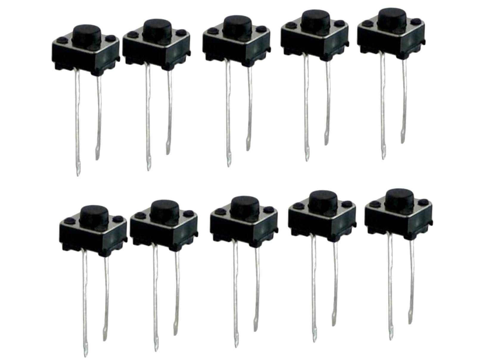 INSIGNIA LABS - 2 Pin Micro Switch - Push to ON Button - 10pcs (B0993J63ZJ) Amazon Price History, Amazon Price Tracker