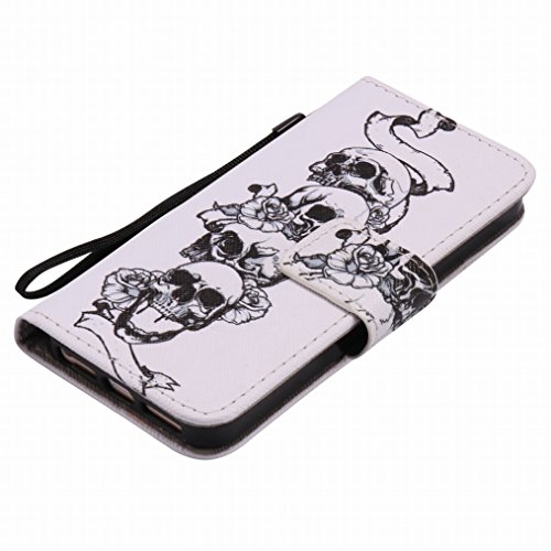 LEMORRY per Apple iPhone 5s SE Custodia Pelle