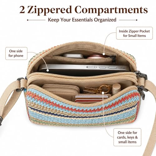 Image of Small Crossbody Bag for Women