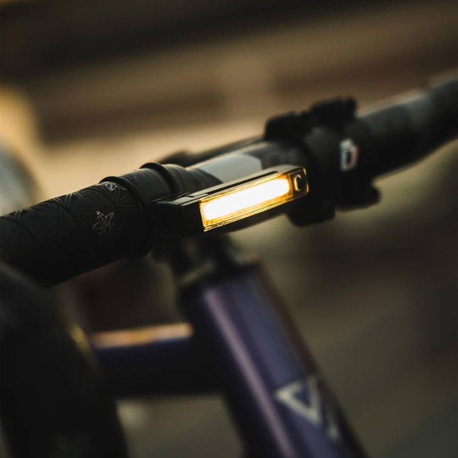 Amazon.com : Knog Plus Front Bike Light - COB LED Bicycle Light