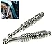 Produktbild 2 Stoßdämpfer Federbein 300 mm Chrom für Mofa Moped Mokick universal