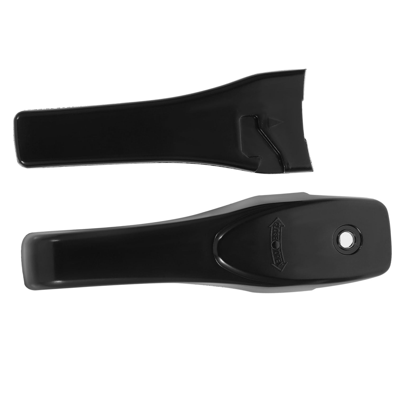 ABOOFAN 4 Pares Mango de Tirador Cocina Mango Duradero reemplazo de agarraderas de ollas Olla Asas Laterales Cortas Juego de ollas Accesorios Mango para Olla a presion WPC
