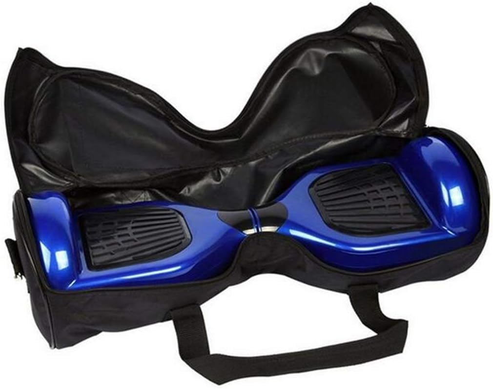 wasserdichte Hoverboard-Tasche Mit Zwei Rädern, Selbstbalancierendem Smartboard-tragerucksack Und Handtasche, Elektroroller-Tragetasche Mit Verstellbaren Schulter, Black, 10 Inch