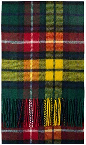 Écharpe laine d'agneau Buchanan Tartan I LUV LTD pour l'hiver