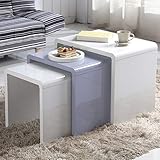 🌈Modernes Design: Der Couchtisch hat ein modernes und stilvolles Design, ist aber auch sehr einfach, eignet sich sehr gut für den Einsatz im Wohnzimmer, Schlafzimmer, Konferenzraum oder Balkon und eignet sich auch sehr gut als Geschenk.