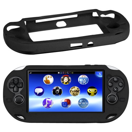 Etui Housse Coque POUR PS PlayStation Vita protection en silicone Anti choE