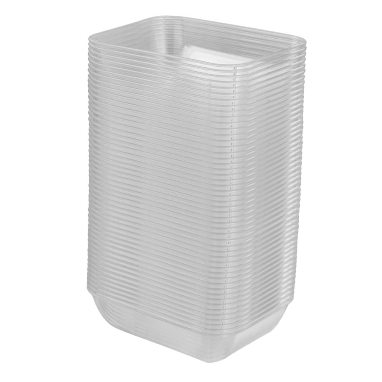 FRCOLOR 100pcs Disposable Seasoning Plates Simple Seasoning Dishes for Condiments for Home Restaurant Catering and Outdoor Use Compact and Versatile Trays