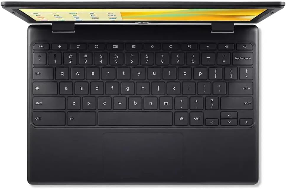 Acer Chromebook 311, 11.6" HD 1366x768 LCD, Intel Celeron N4500, 4GB LPDDR4X, 64GB eMMC, Webcam, WiFi 5, Chrome OS, Star Black, TWE Mouse Pad
