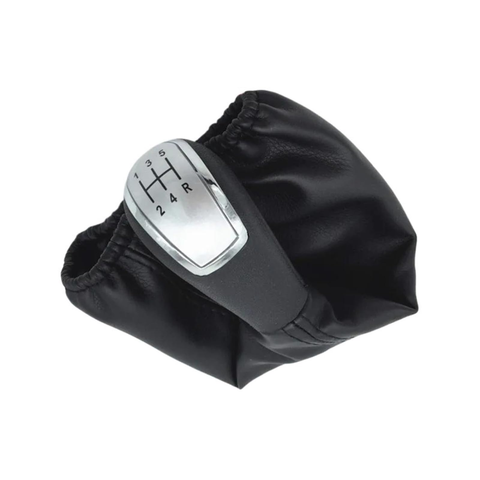 Lozopmtmld Silver 12345R Shift Lever Knob For Benz C-Class W202 W208 E-Class W210 W203 S203 / W245