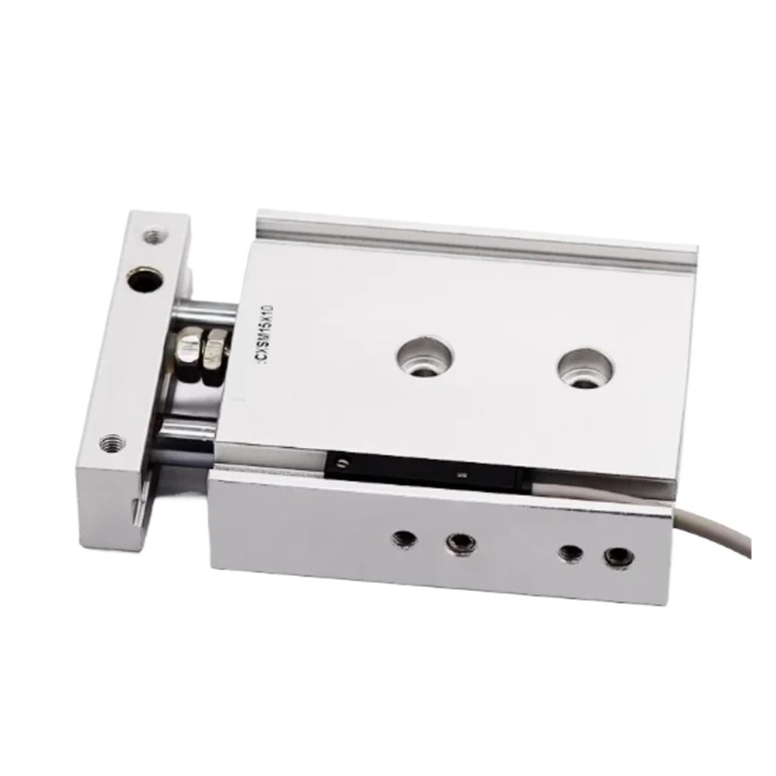 Cilindro neumático doble vástago CXSM10 carrera 80mm serie CXSL