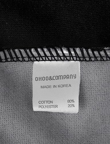 Ohoo Men's Slim Fit Twin Track Quarter Zip Pullover Hooded Sweatshirt Lightweight Long Sleeve Hoodie4